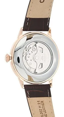 Reloj De Vestir Japonés Automático De Acero Inoxidable Y Cue
