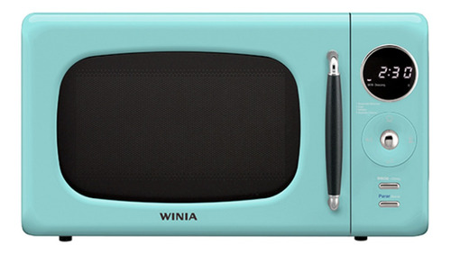 Microondas Winia The Classic KOR-669   menta 19.8L 127V