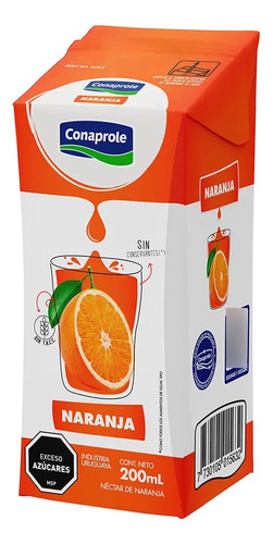 Jugo Naranja Conaprole 200 Ml.