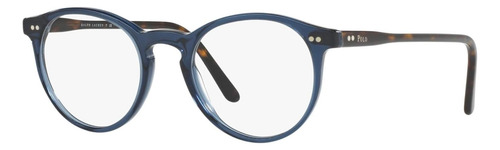 Gafas Redondas Ralph Lauren Ph2083 Para Hombres + Kit