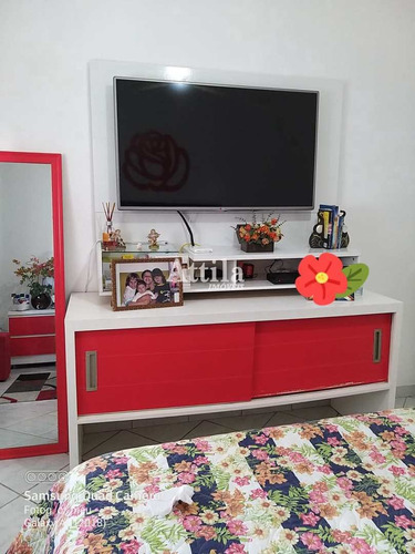 Imagem 19 de 30 de Apartamento Com 3 Dorms, Embaré, Santos - R$ 750 Mil - V2846