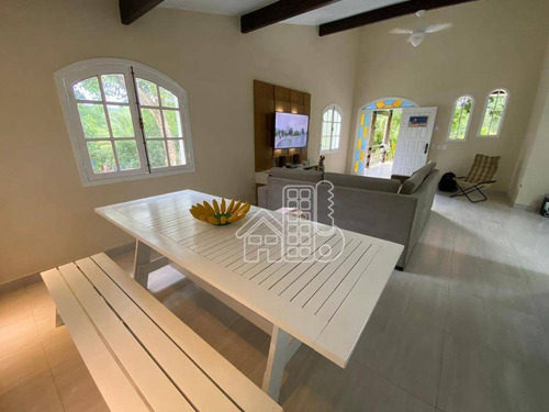 Imagem 6 de 30 de Sitio Em Marica Condomínio Três Reis 2. Com Área De 5300m². - Ch0003