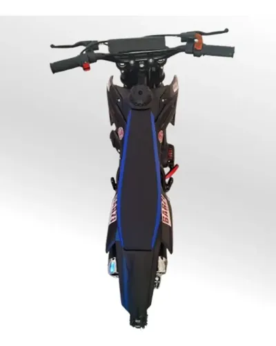 Mini Moto Cross Trilha 49cc Bz Monster Gasolina 2 Tempos