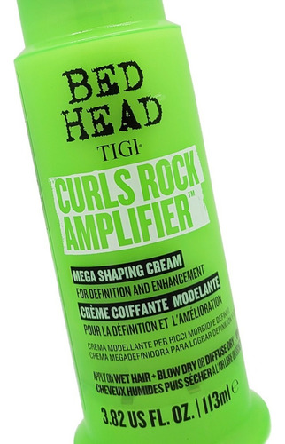 Crema De Peinar Tigi Bed Head Curl Rock Amplifier 113ml