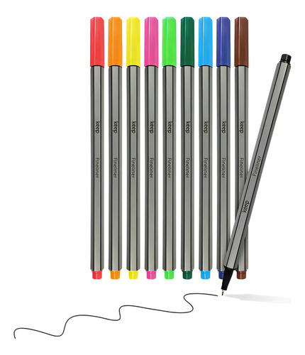 Marcador Fino Artistic Maker X10 Keep