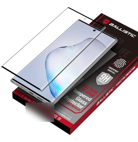 Protector De Pantalla Ballistic Samsung Note 10