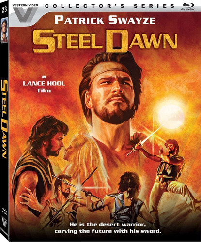 Blu-ray Steel Dawn / El Ultimo Hombre / Patrick Swayze