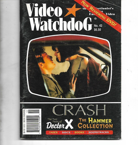 Video Watchdog #42 1997 Crash Doctor X Hammer Collection