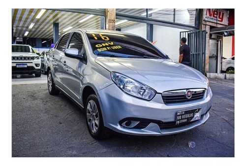 Imagem 15 de 15 de Fiat Grand Siena 1.4 Mpi Attractive 8v Flex 4p Manual
