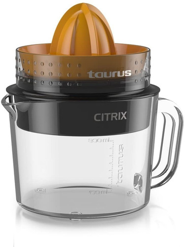 Imagen 2 de 6 de Exprimidor De Jugos Taurus Citrix 1l Jarra De Vidrio Origina