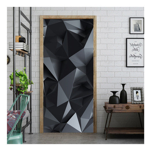 Adhesivos Tridimensionales F C1468 Para Puerta De Madera, De