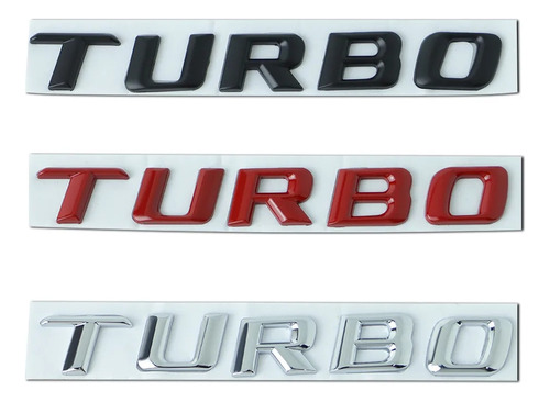 For Mercedes Benz C63 E300l Turbo Insignia Pegatina 3d
