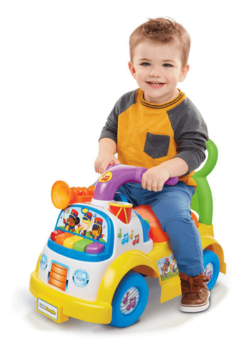 Carrito Montable Little People Music Parade Ride-on