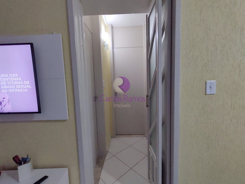 Imagem 7 de 16 de Apartamento Com 02 Dormitórios À Venda, Vila Urupês, Suzano/sp. - Ap01135 - 70459843