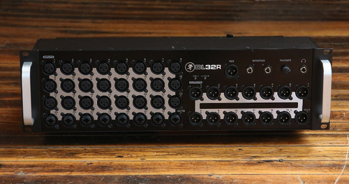 Mesa De Som Digital Mackie Dl32r Dl32s Presonus Rm32 Rml32