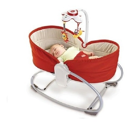Cuna Moises Mecedora Tiny Love 3 In 1 Rocker Napper Red Cuotas Sin Interes Cuna Moises Mecedora Tiny Love 3 In 1 Rocker Napper Red Cuotas Sin Interes