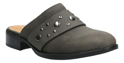 Zapato Hush Puppies Mujer Lancaster Gris Oscuro