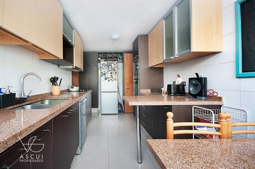 Departamento En Venta De 4 Dorm. En Vitacura