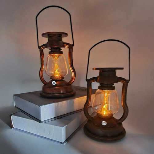 Linterna De Camping Led Con Energía Solar, Linternas De