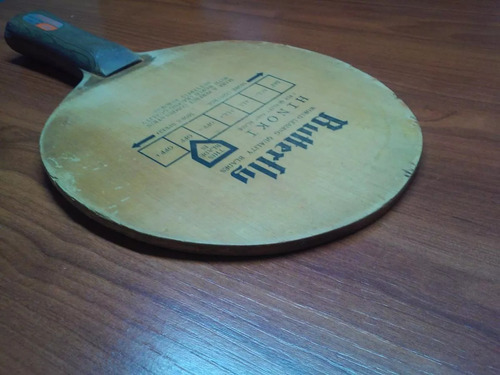 Mango Raqueta Tenis De Mesa Butterfly Hinoki Of (Usado)