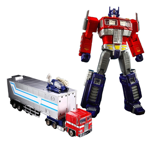 Aleación Para Carruajes Optimus Prime Mp10-v Acción Figura