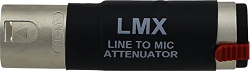 Mezcladoras Para Dj Adaptador / Atenuador Sonido Lmx