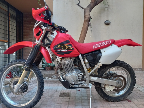 Honda Xr 250 R