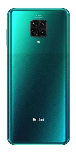 Imagen 2 de 8 de Xiaomi Redmi Note 9 Pro (64 Mpx) Dual SIM 128 GB verde tropical 6 GB RAM