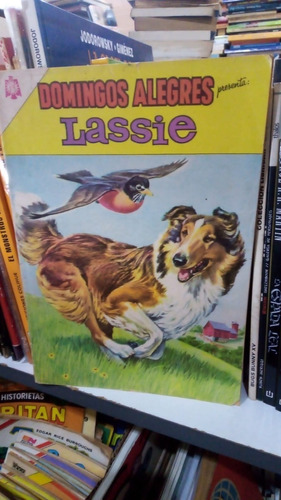 Revista Domingos Alegres 539 Lassie Novaro 1964