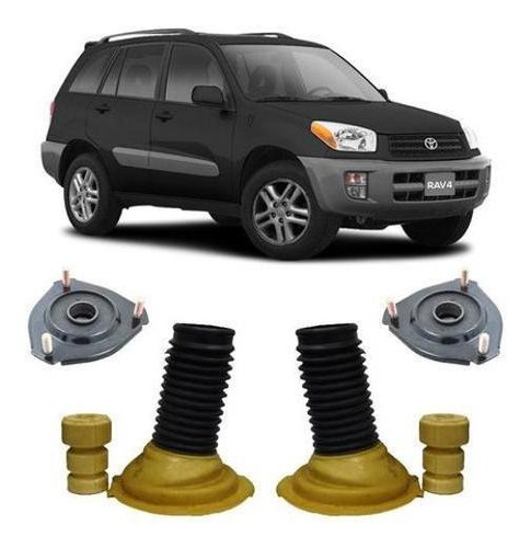 Par Kit Coxim Batente Dianteiro Toyota Rav4 2003 2004 2005