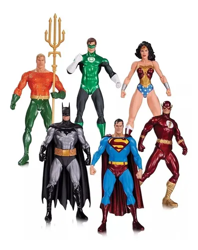 Dc Collectibles Alex Ross Justice League: 6-pack
