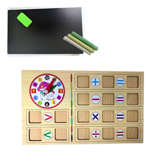 Tablero De Operaciones Matemáticas