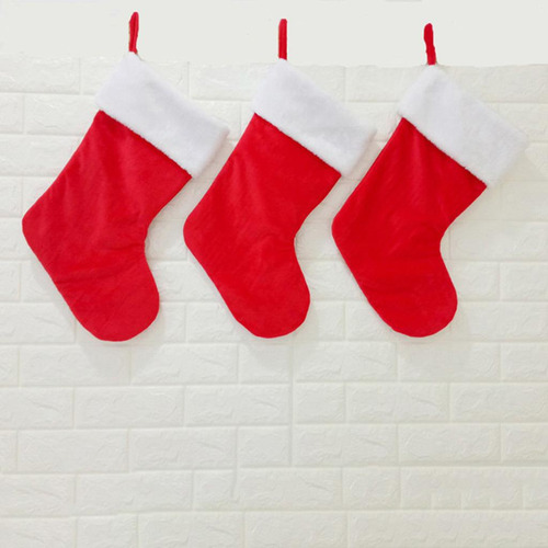 2 Calcetín Navideño De Calcetín Noel Calcetín Navideño