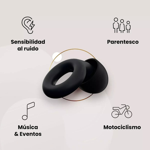 Tapones For Los Oídos Con Reducción De Ruido Loop