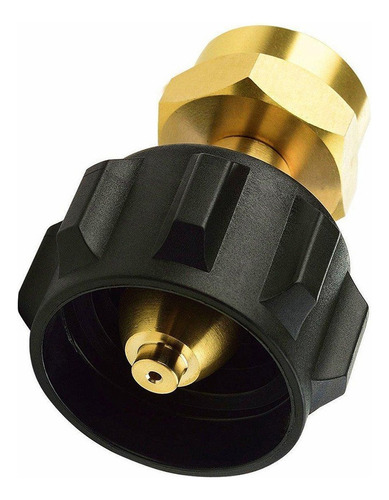Adaptador De Recarga De Propano Lp Gas 1 Lb Cilindro Tanque