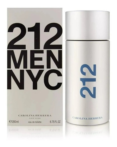 Locion Perfume 212 Men 200 Ml - mL a $2349