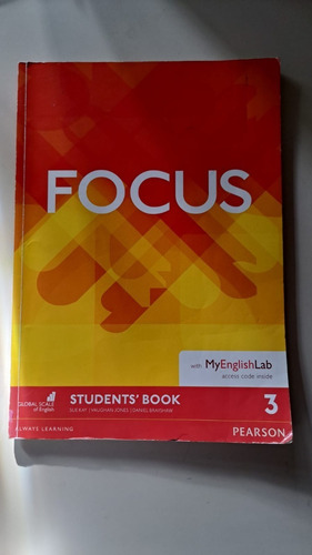  Focus  Students´ Book 3  (leer Descripción)