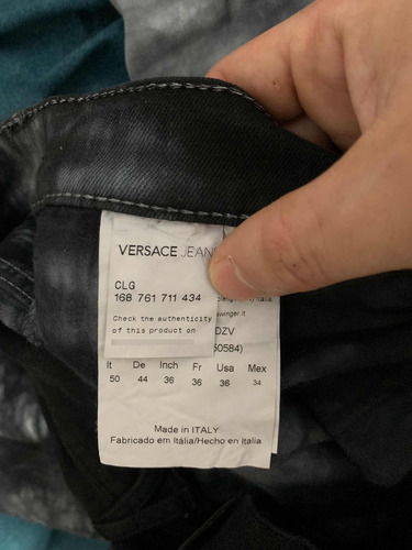 Pantalón Versace Talla 36