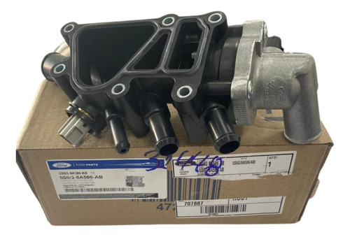 Valvula Termostatica Completa Ecosport 2005-2012 1.6 Flex