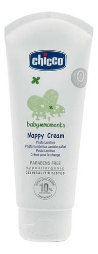 Creme Para Prevenção De Assaduras 100ml Baby Moments Chicco