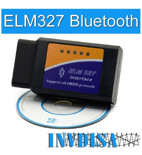 Elm327 Obd2 - Lector De Código Bluetooth - N U E V O - 