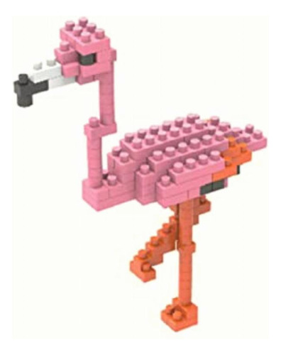 Imori Kits Minibloques Flamingo 3d