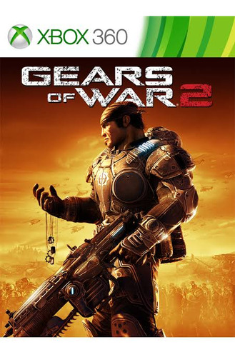 # Gears Of War 2 Xbox 360 Midia Fisica Original Microsoft Nf (Recondicionado)