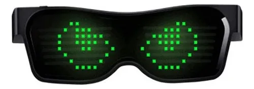 comprar 2025 Lentes Led Bluetooth Único, Animaciones Personalizables