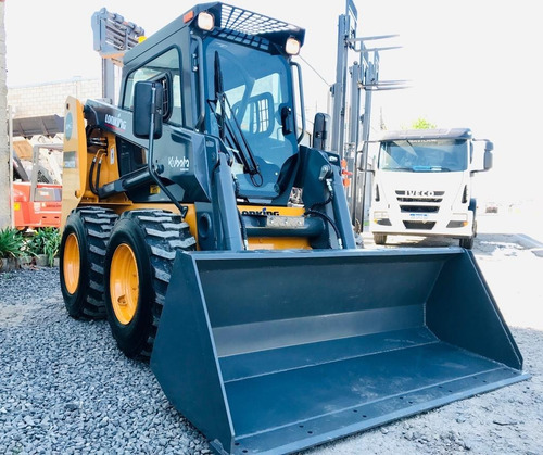 Imagen 8 de 15 de Minipala Cargadora Lonking Cdm312 Motor Kubota 84hp Anticipo