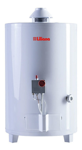Termotanque Multigas De Pie 50 Lts Liliana Conex Superior