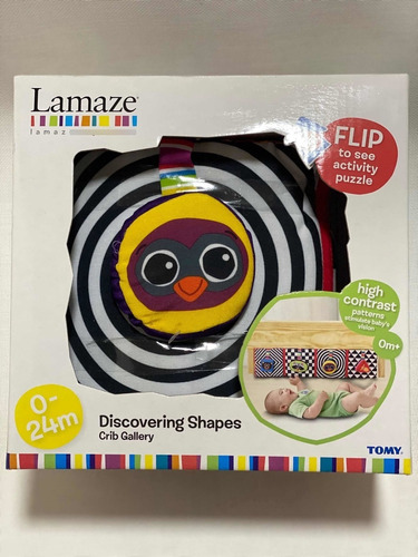 Lamaze Galería Para Cuna Discovering Shapes