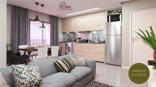 Apartamento No Bairro Centro Em Araucária Pr - 15429