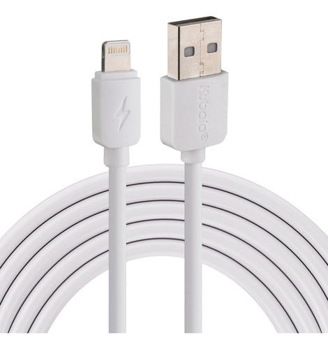 Cables De Datos Carga Usb Para Lightning 2 Metros