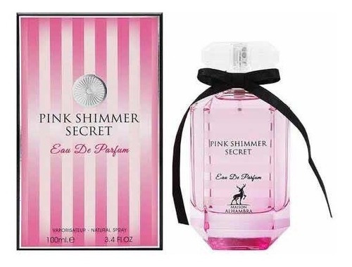 Pink Shimmer Secret Maison Alhambra Edp 100 Ml Mujer